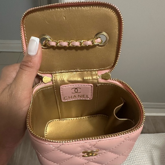 Chanel Mini pink bag - Picture 4 of 5
